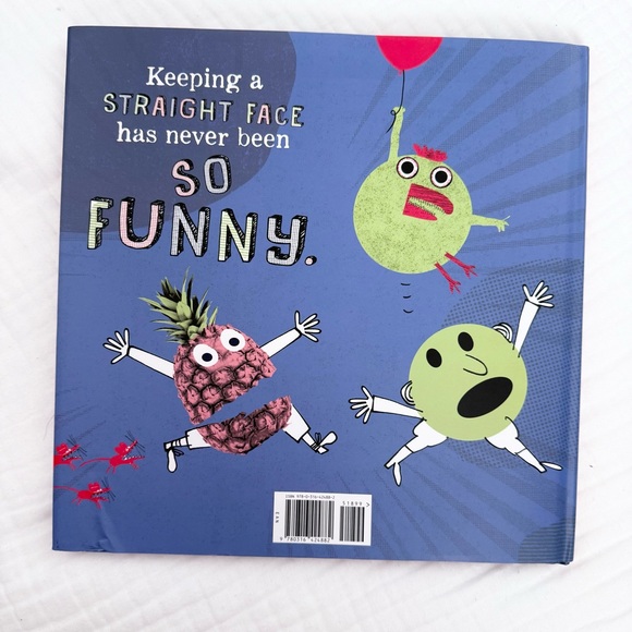 "If You Laugh, I'm Starting This Book Over" kids book by Chris Harris - Picture 4 of 8